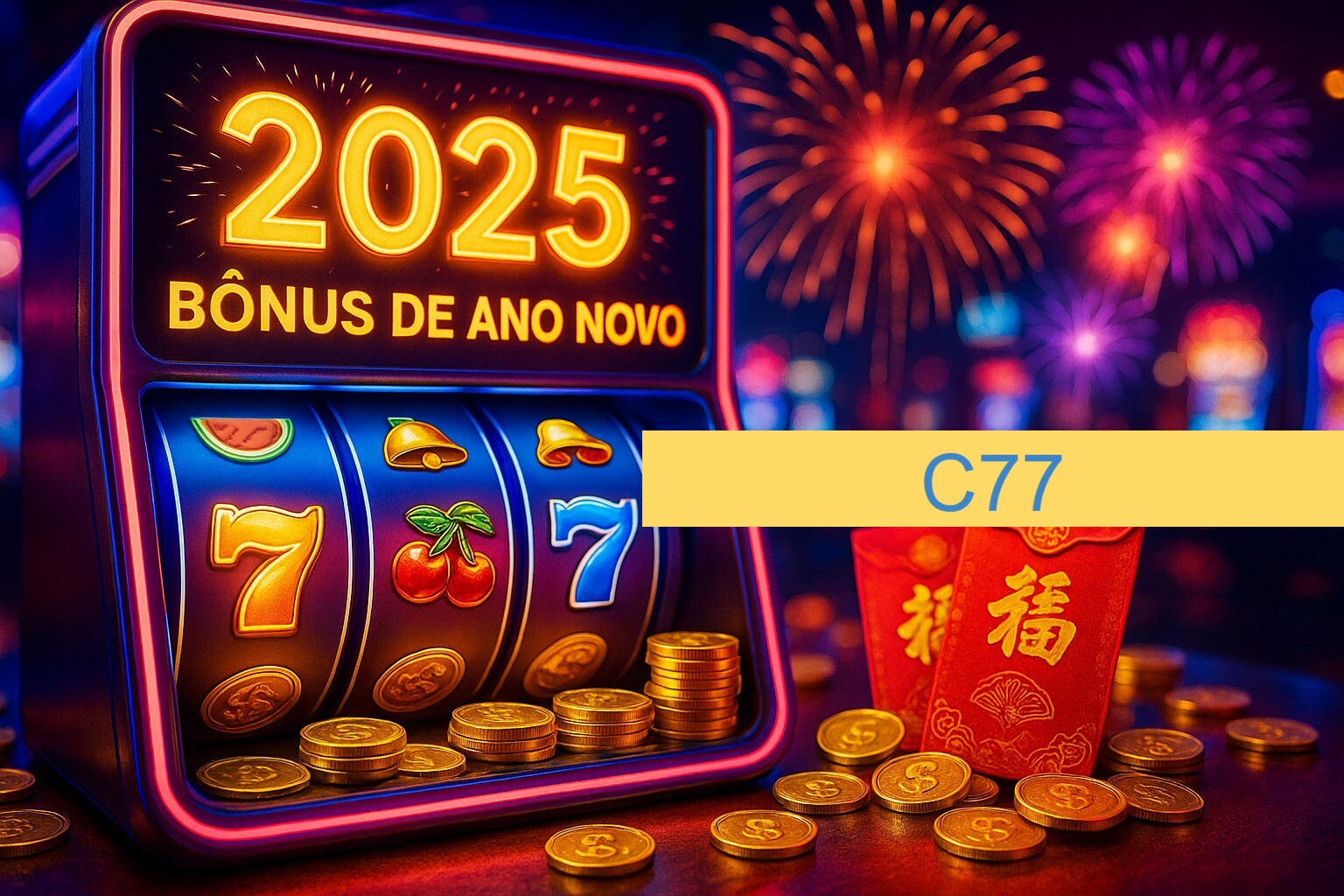 Promoções de Ano Novo no C77